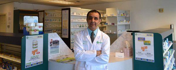 Meet Rashid Jamali, Pharmacist & Owner of Paktia Pharmacy in Edmonds, Washington