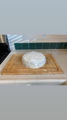 Coconut cake