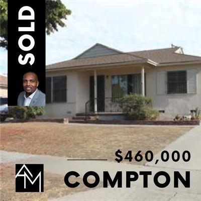 Sold in Compton