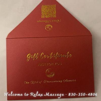 Welcome to Relax Massage