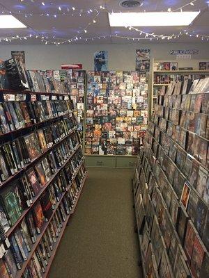 Rows and rows of quality videos!