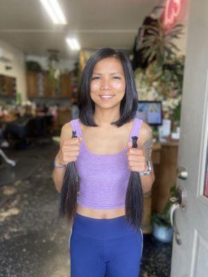 Holding 2+ years of hair!