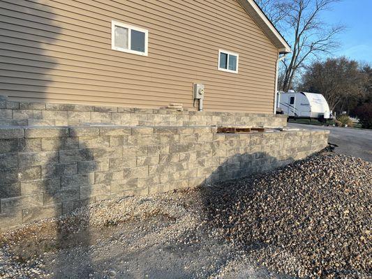 Retaining Wall