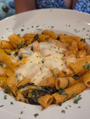 Rigatoni Florentine