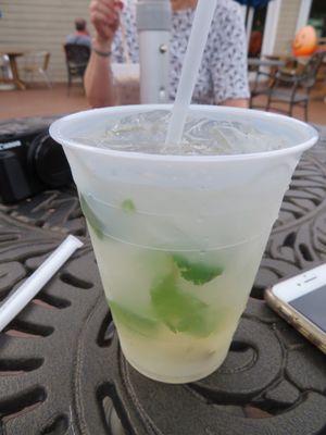 Gin mojito