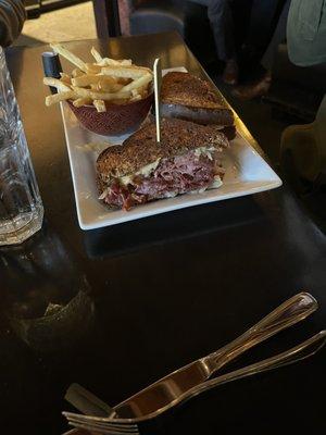 Reuben sando