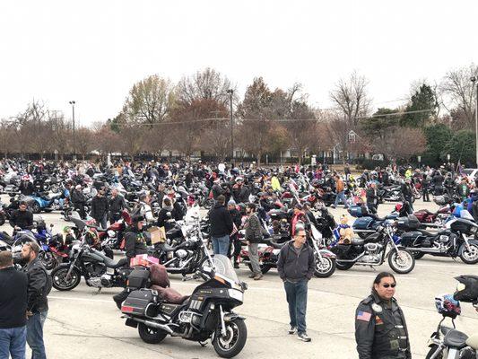 ABATE Toy Run line up