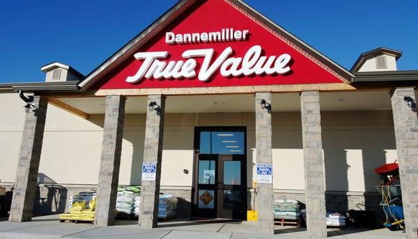 Dannemiller True Value Hardware Store located in Bargersville, IN