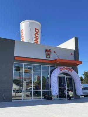 Dunkin' Donuts Grand Opening