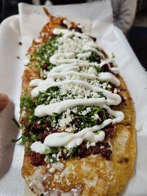 Tlacoyos.... yumi yumi