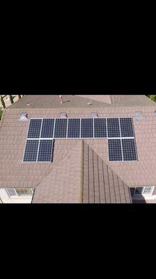 Dublin CA, solar installation