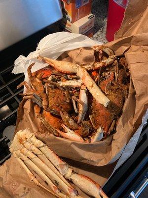 Southern Maryland Crabs