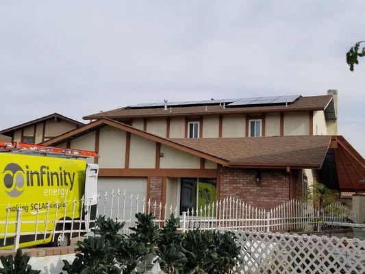 Let Infinity Energy power your home.