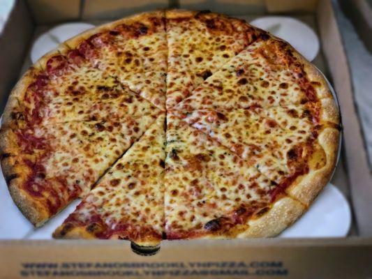 14" cheese pizza