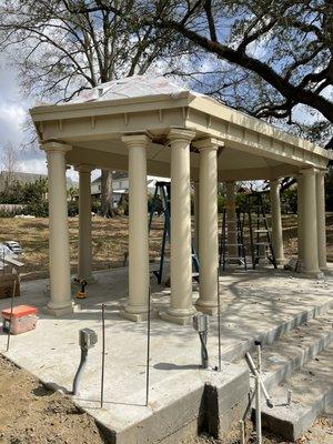 Gazebo wiring