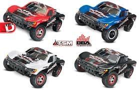 Traxxas Slash VXL with TSM and On-board-Audio.  Sounds like a real Trophy Truck!