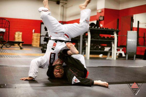 Jiu-Jitsu day = fun day!