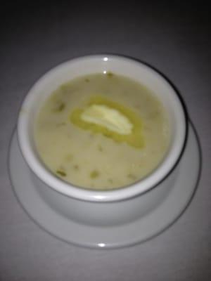 Clam chowder