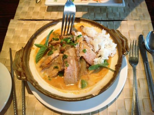 Duck curry