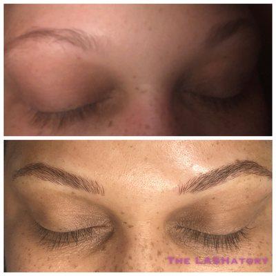 Microblading at The LASHatory