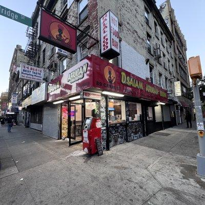 D.Salam African Cuisine Offers Halal in Lower East Side