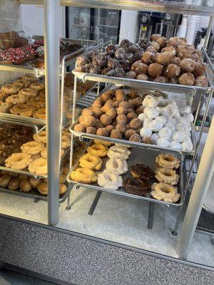 Donuts on donuts on donuts