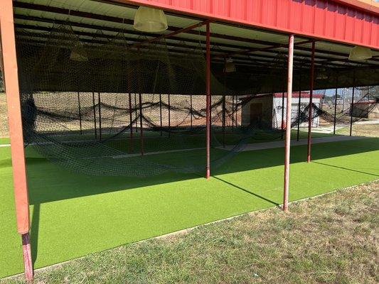 Commercial Turf install