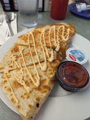 Breakfast quesadilla