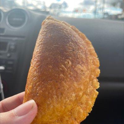 Colombian beef empanada