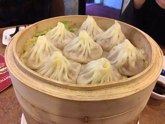 Shanghai Soup Dumplings