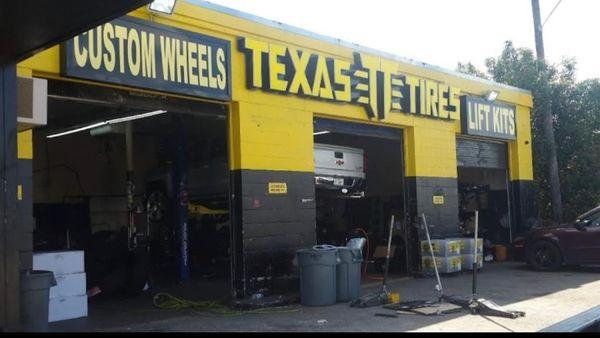 TEXAS TIRES