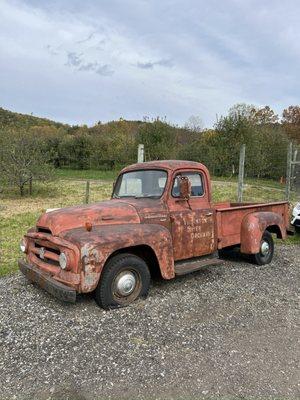 Old farm truck