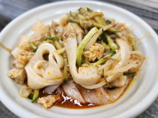 Sesame oil noodle