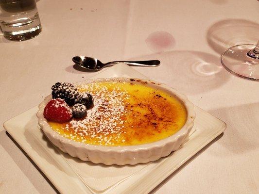 Creme brulee