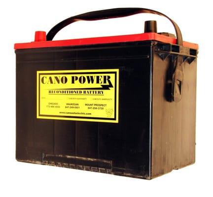 Premium Remanufactured Battery