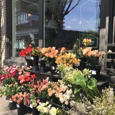 Fresh Flowers Everyday in the Pearl District