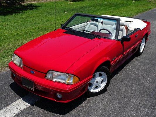 Fox Body Mustang GT Sold!