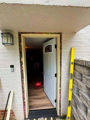 Exterior Door Installation