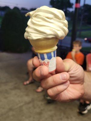 Sugar Free maple nut cone