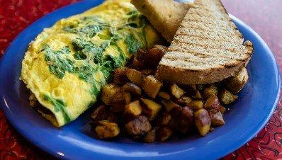 Sam's Garden Omelet