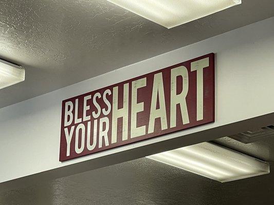 Bless Your Heart!