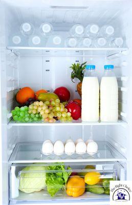 Fridge Cleaning and organizing in Silver Spring, MD