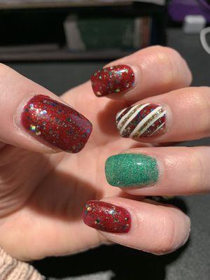 Christmas nails