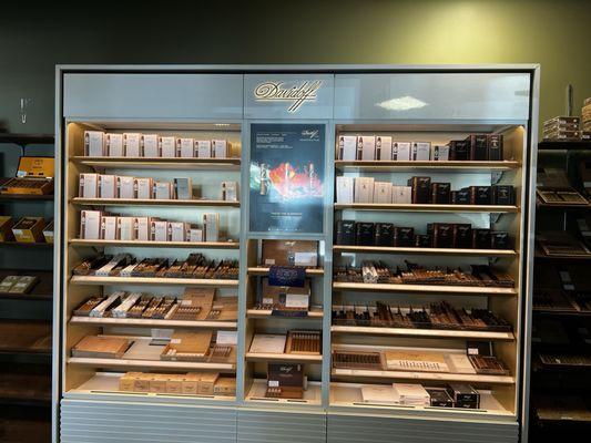 Full line of Davidoff... Impressive