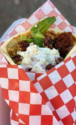 Falafel Gyro