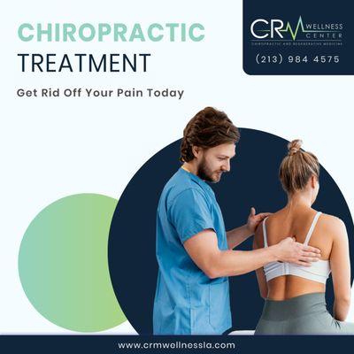 Get yourelf relieved from pain. Visit for chiropractic treatment today.