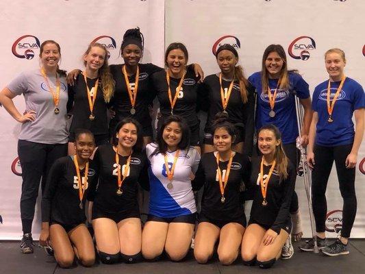 So-Cal Juniors 16-Elite Medals I'm their division at the 2018 Summer Soirée.