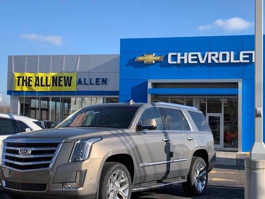 The "ALL NEW" Allen Chevrolet Cadillac