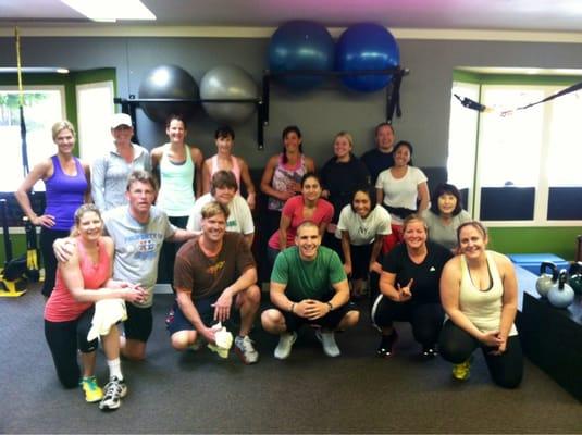 Great weekend warrior class last Saturday!! Join us every Saturday 9am!!!