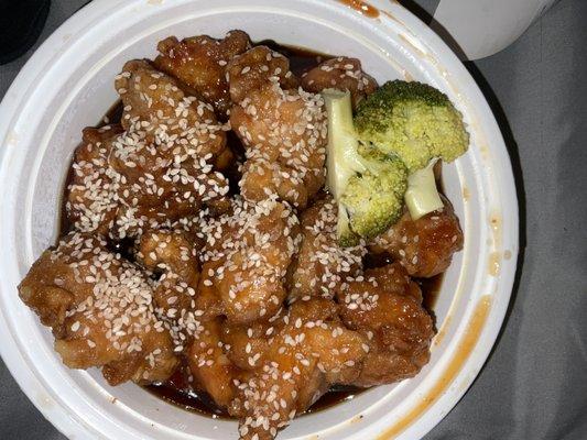 Sesame chicken